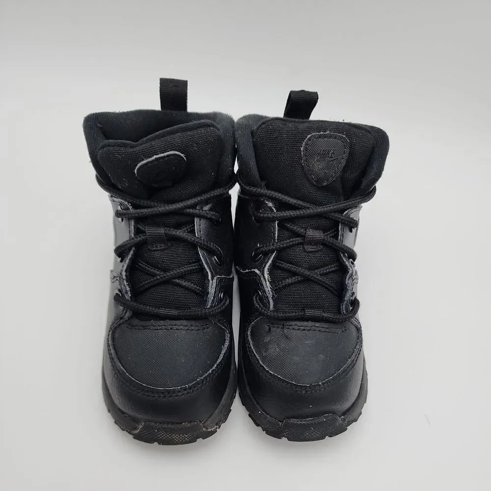 Nike BQ6853-001 Jordan 12 Retro Winterized Black‎ Sneaker Shoes Toddler US 8 C